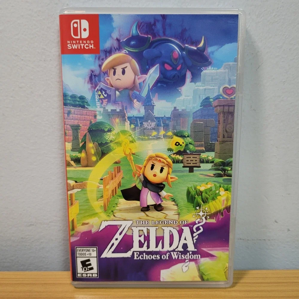 The Legend Of Zelda: Echoes Of Wisdom - Nintendo Switch